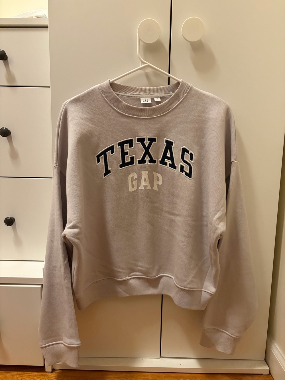GAP Cropped Sweatshirt, XS